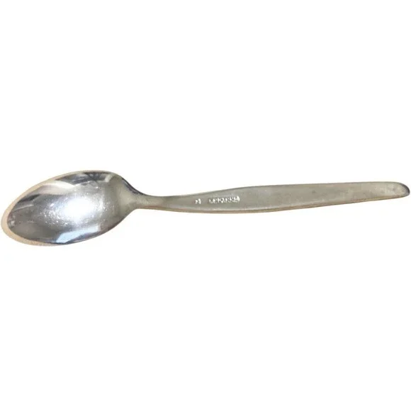 Towle Contour Sterling Silver 6-1/4 Teaspoon Silverware Piece no Monogram